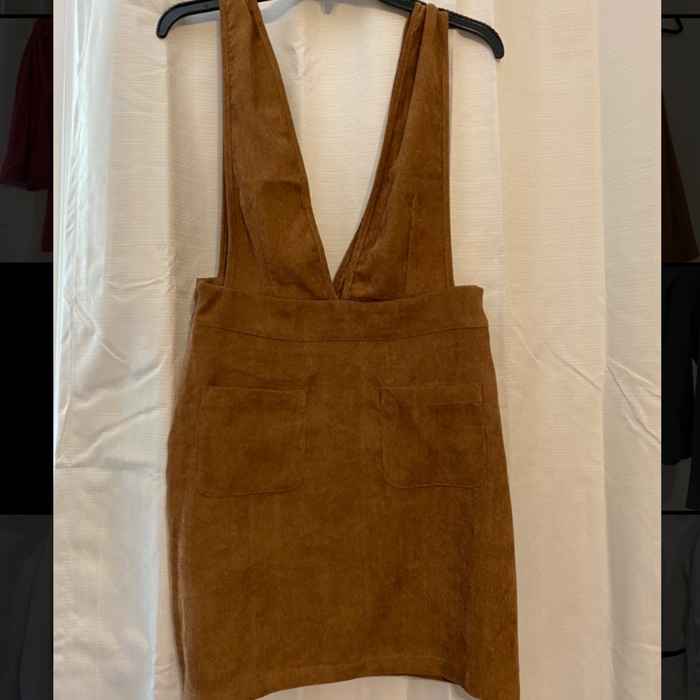 Pinafore Dress
